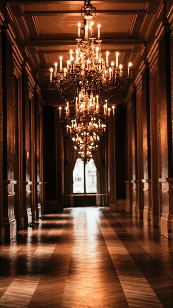 Aurelia 8-light crystal chandelier
