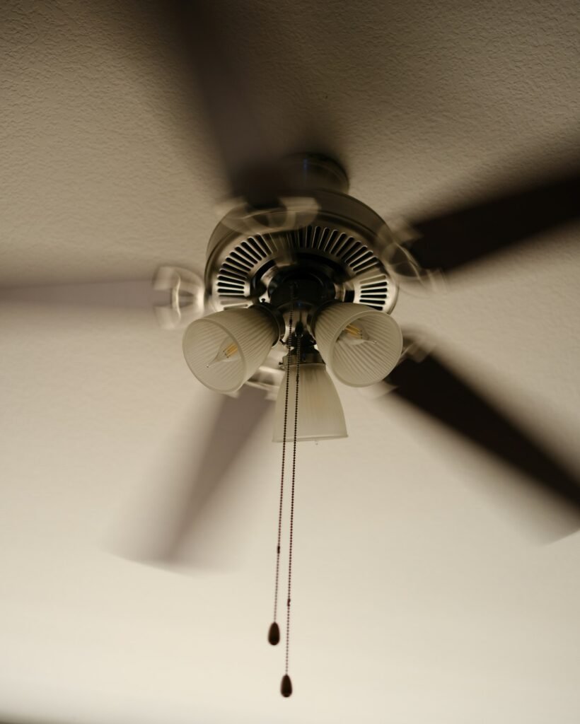 Crompton designer ceiling fan, 1200 mm