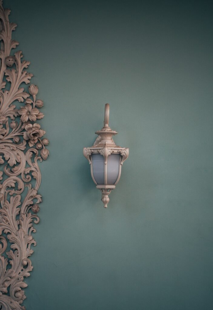 Linea brass wall sconce, 2 lights